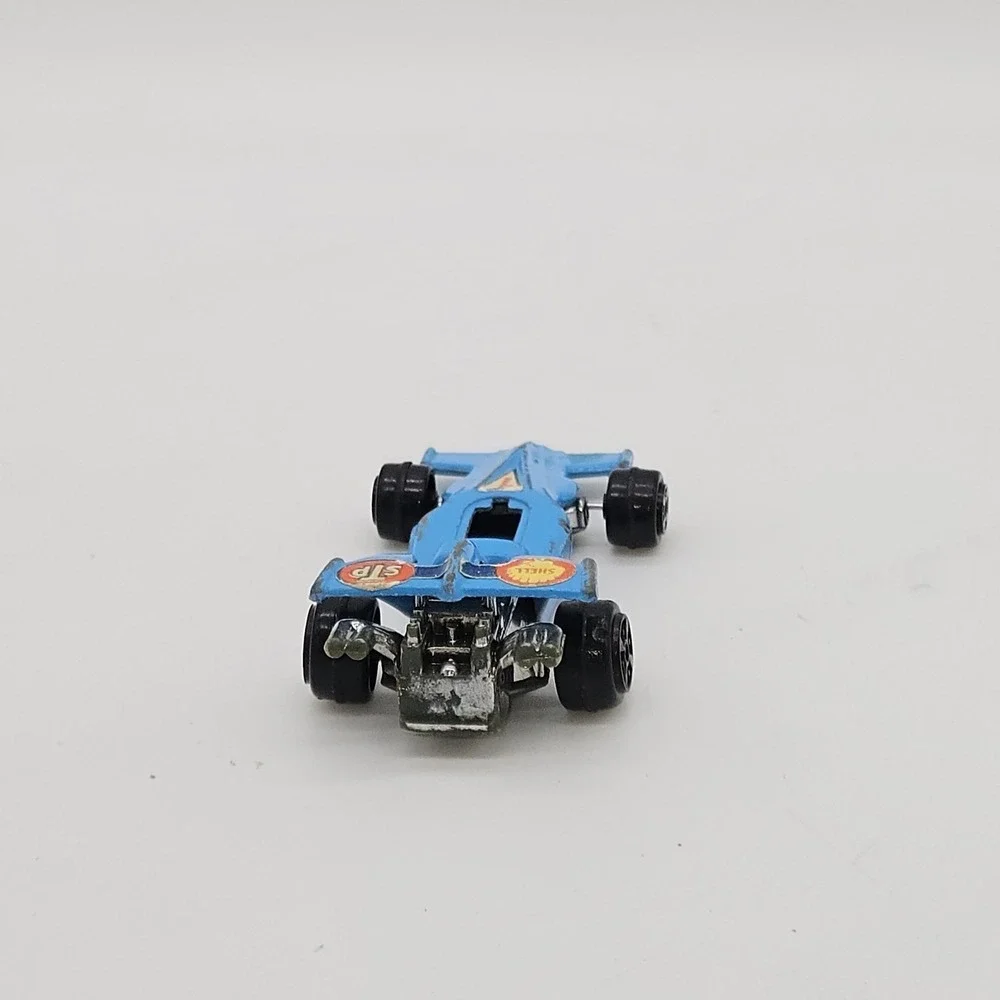 Vintage Toy Car: Yat Ming Honda No. 1301 Shell / STP